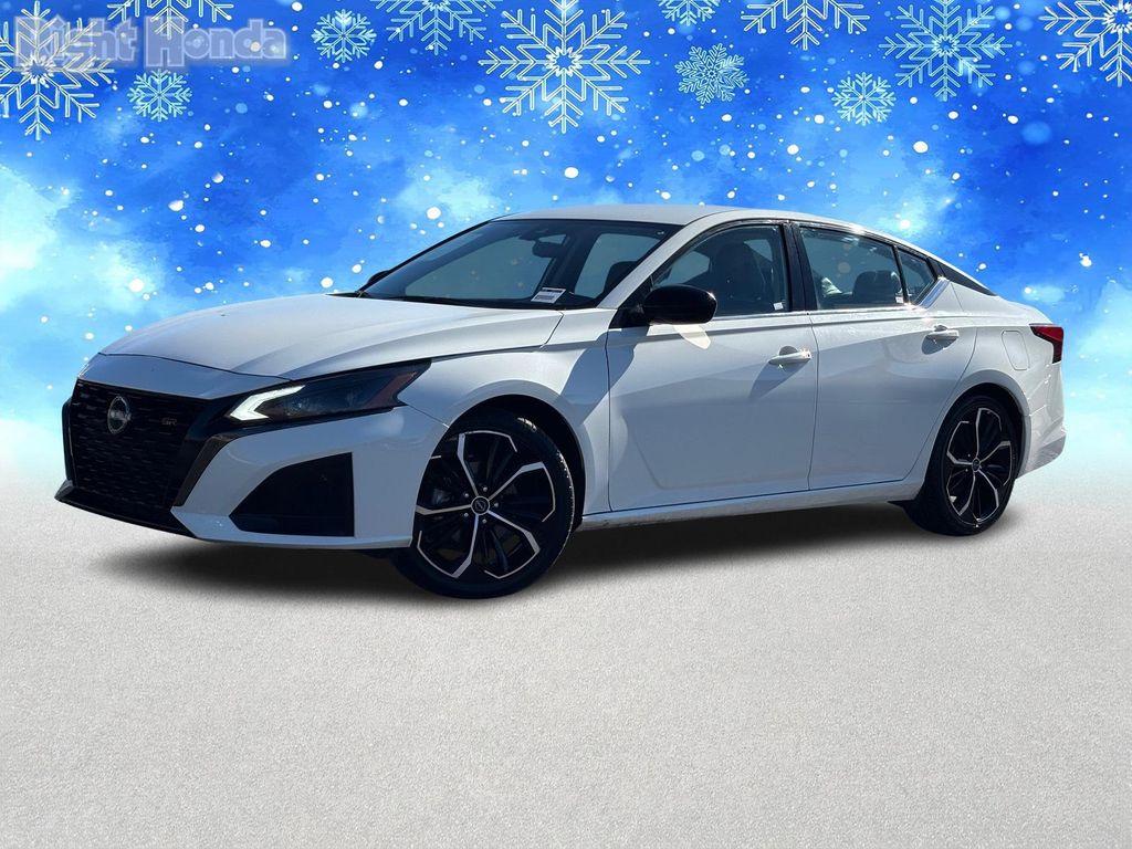 used 2024 Nissan Altima car, priced at $17,999