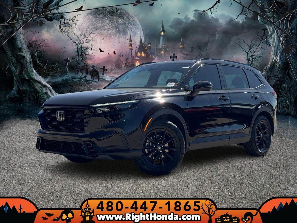 new 2026 Honda CR-V Hybrid car, priced at $38,528