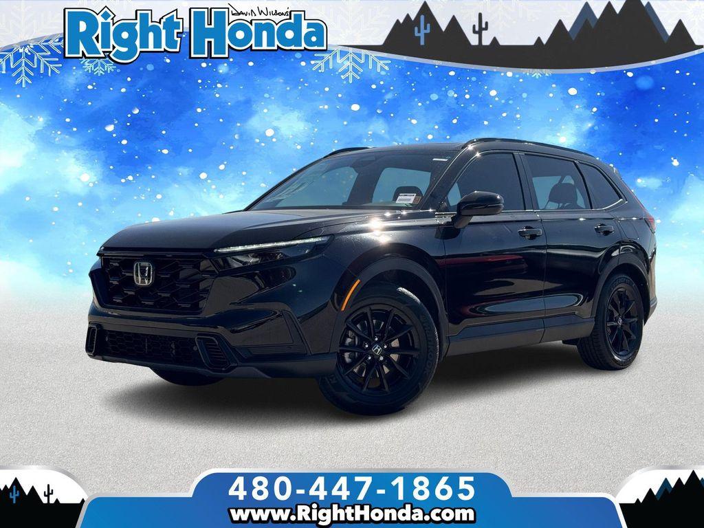 new 2026 Honda CR-V Hybrid car, priced at $38,528