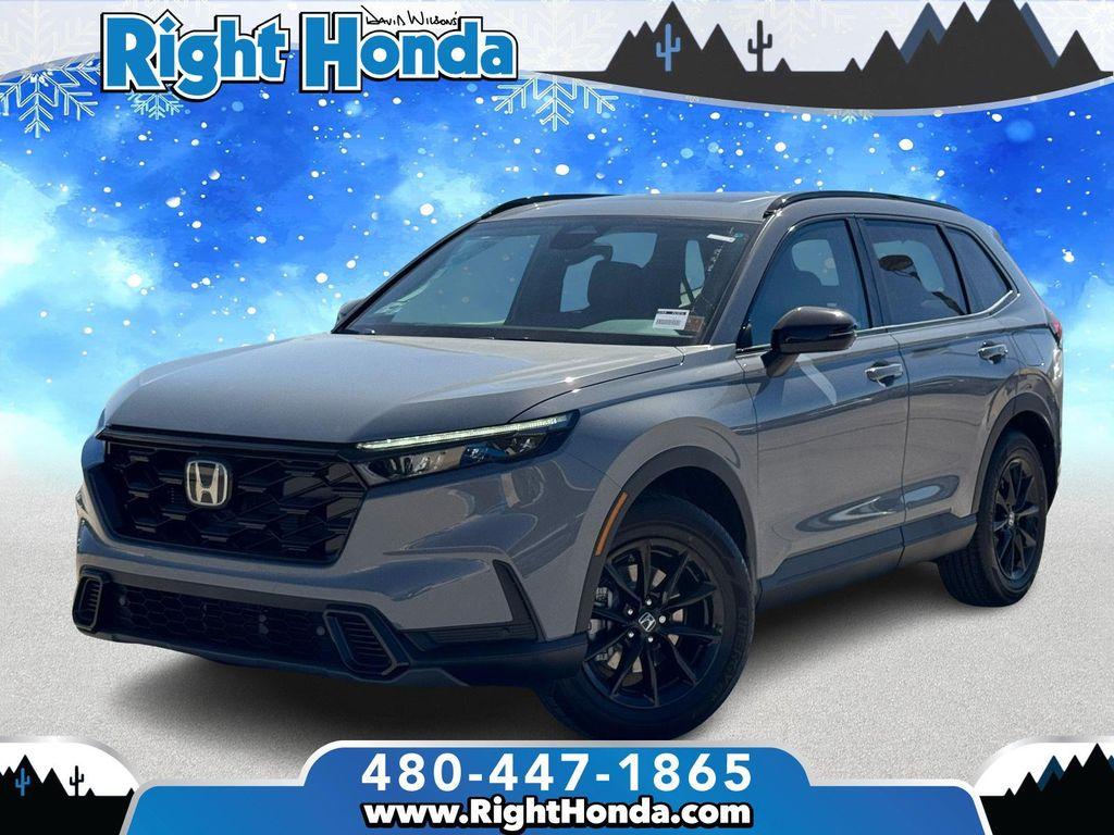 new 2026 Honda CR-V Hybrid car, priced at $40,396