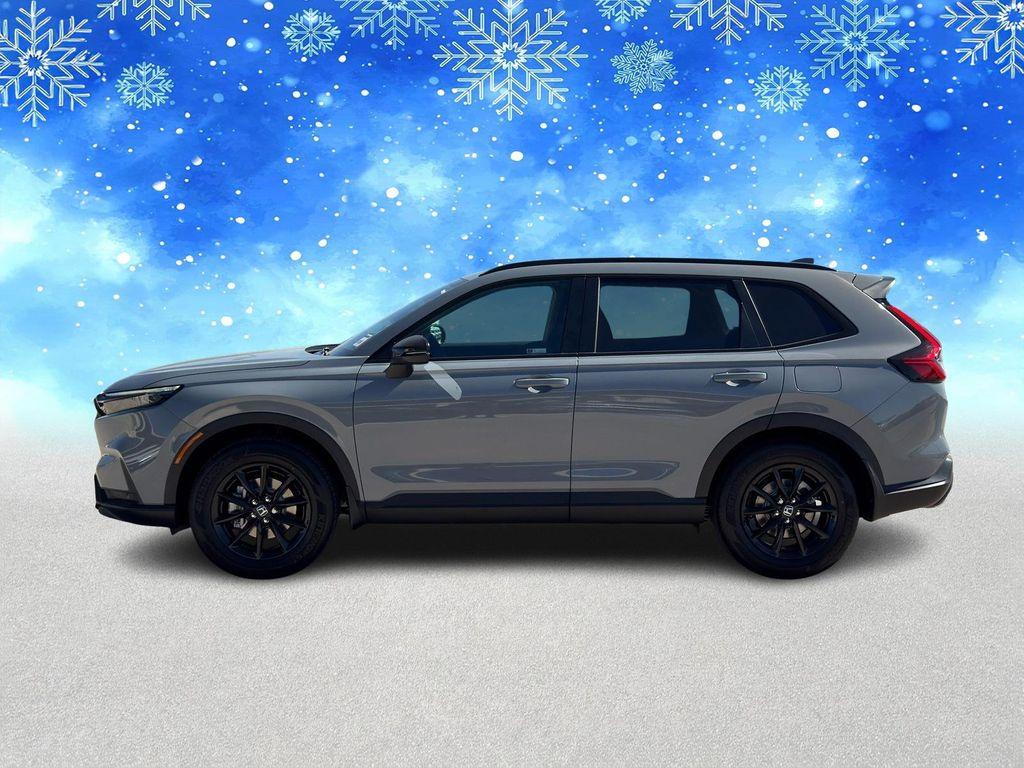 new 2026 Honda CR-V Hybrid car, priced at $40,396