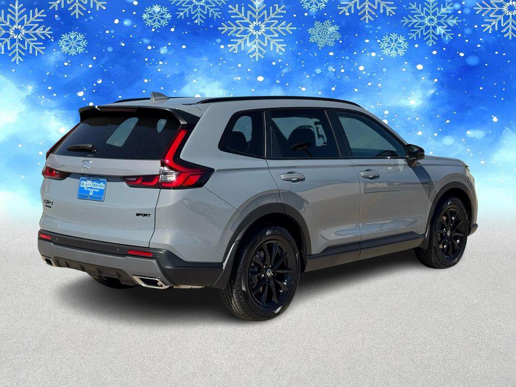 new 2026 Honda CR-V Hybrid car, priced at $40,396