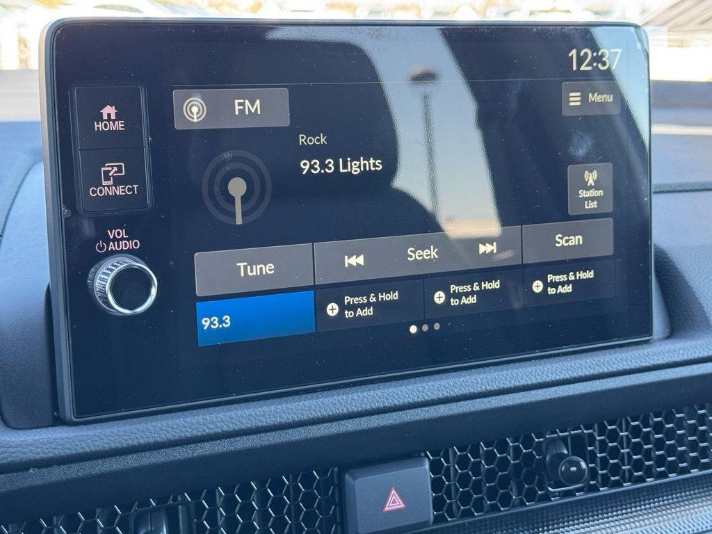 new 2026 Honda CR-V Hybrid car, priced at $40,396