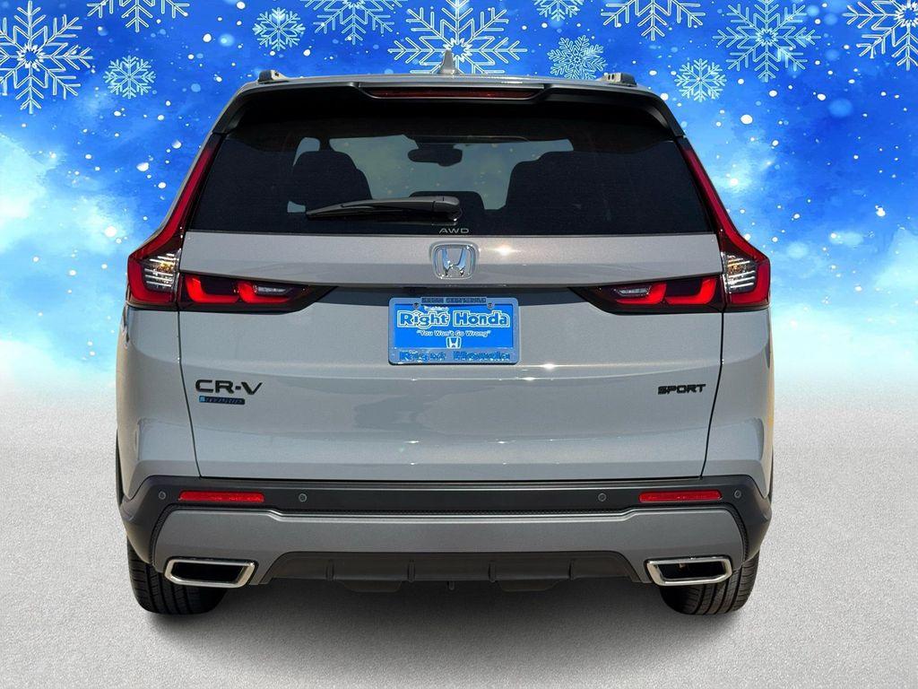 new 2026 Honda CR-V Hybrid car, priced at $40,396