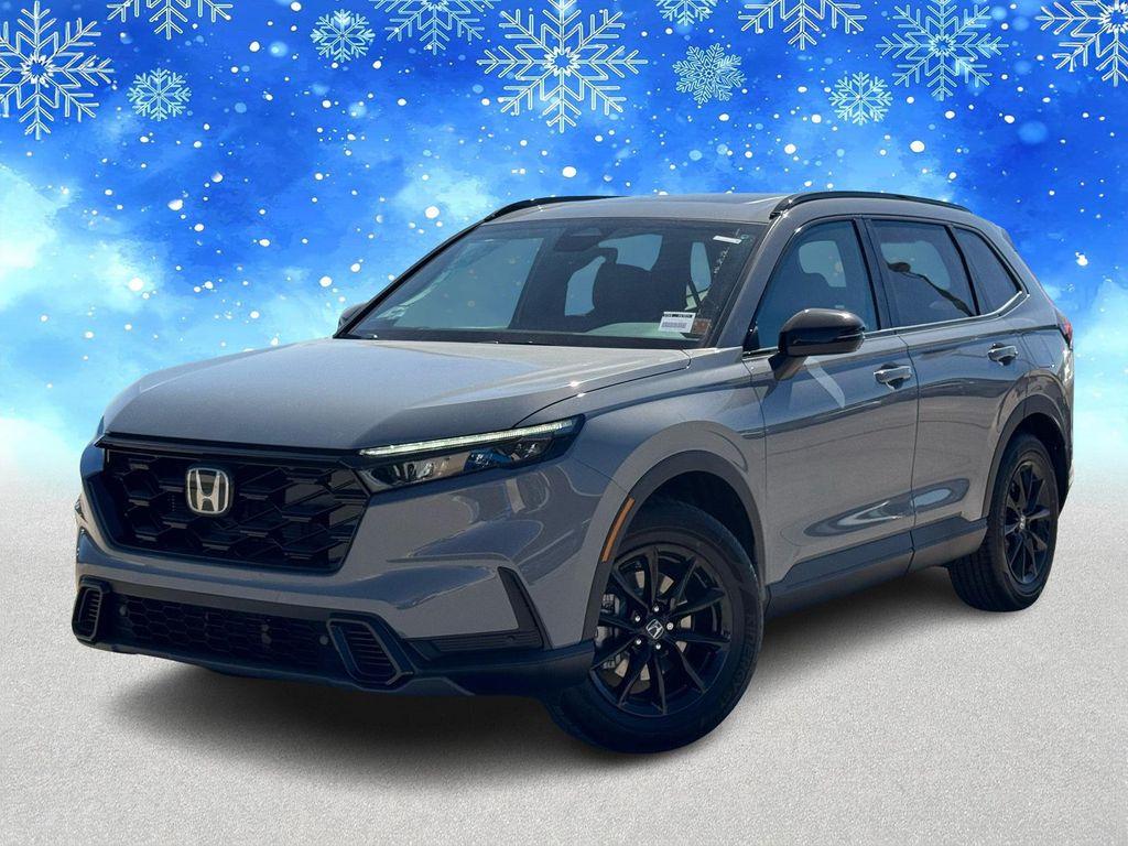 new 2026 Honda CR-V Hybrid car, priced at $40,396