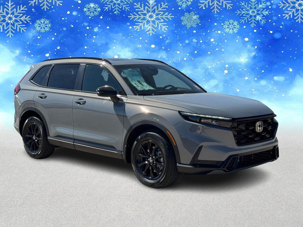new 2026 Honda CR-V Hybrid car, priced at $40,396