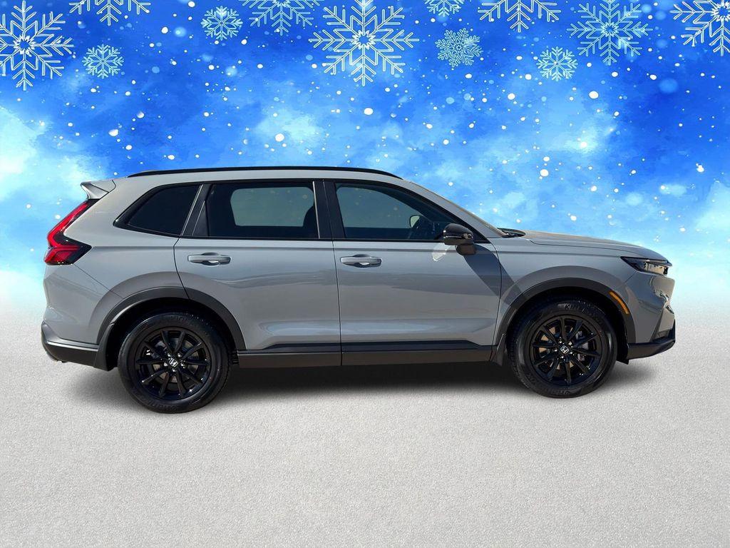 new 2026 Honda CR-V Hybrid car, priced at $40,396