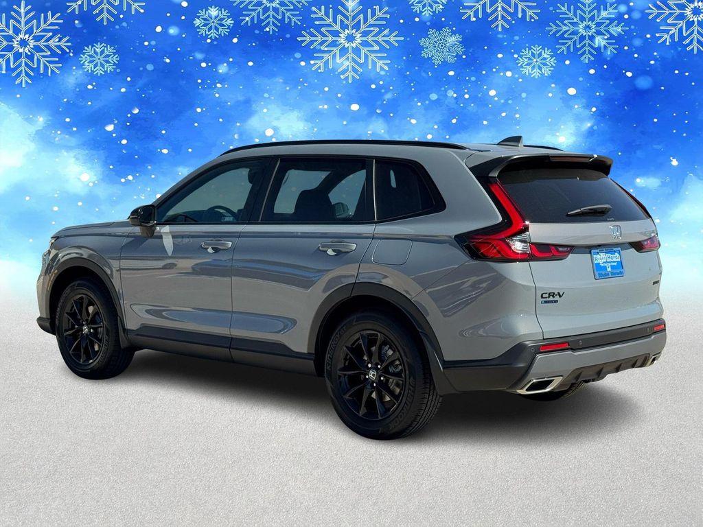 new 2026 Honda CR-V Hybrid car, priced at $40,396