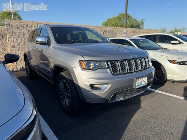 used 2018 Jeep Grand Cherokee car
