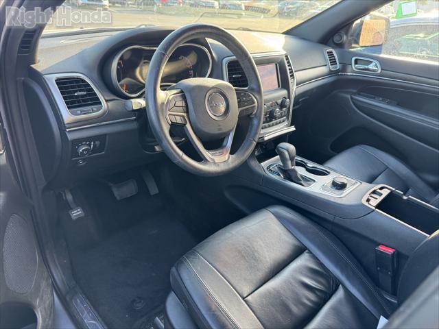 used 2018 Jeep Grand Cherokee car