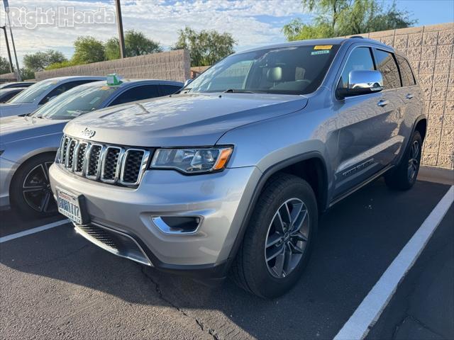used 2018 Jeep Grand Cherokee car