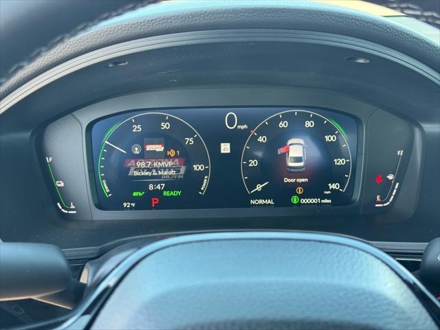 new 2025 Honda Civic Hybrid car, priced at $31,852