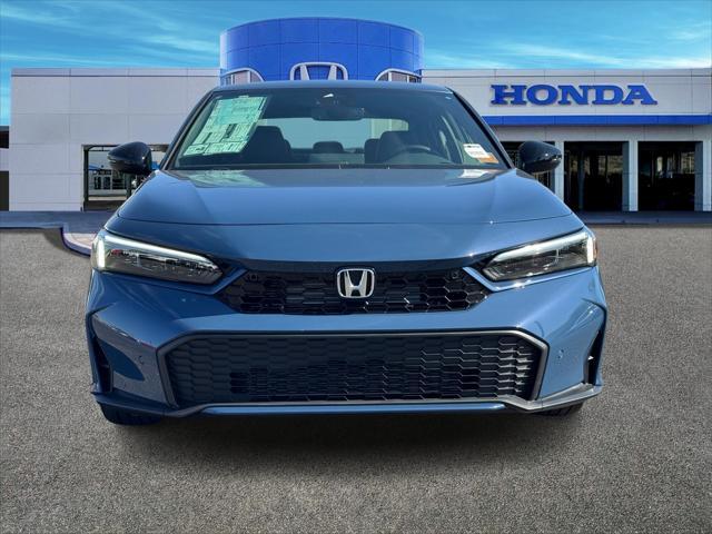 new 2025 Honda Civic Hybrid car, priced at $31,852