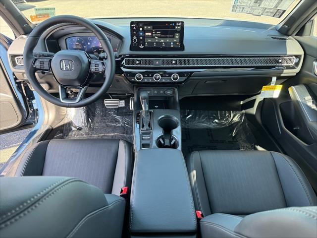 new 2025 Honda Civic Hybrid car, priced at $31,852