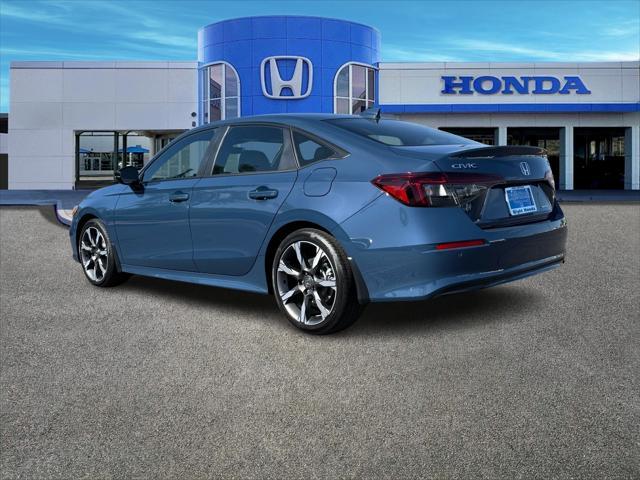 new 2025 Honda Civic Hybrid car, priced at $31,852
