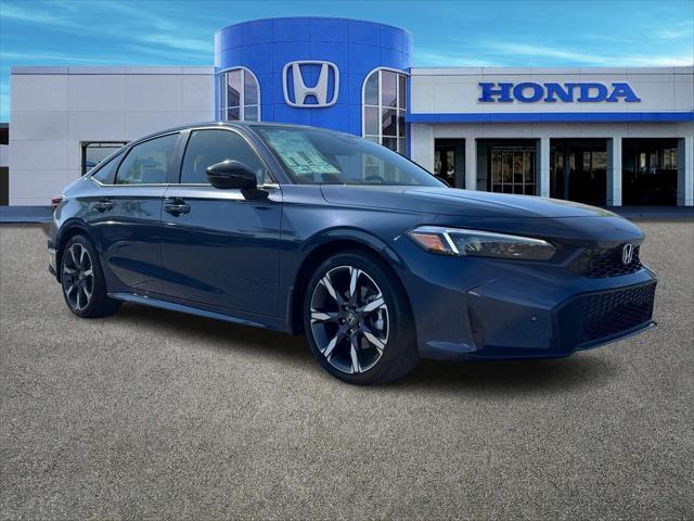 new 2025 Honda Civic Hybrid car, priced at $31,852