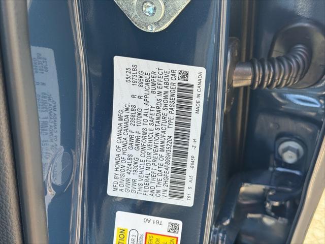 new 2025 Honda Civic Hybrid car, priced at $31,852
