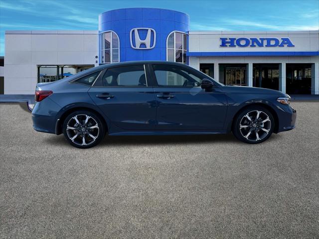 new 2025 Honda Civic Hybrid car, priced at $31,852