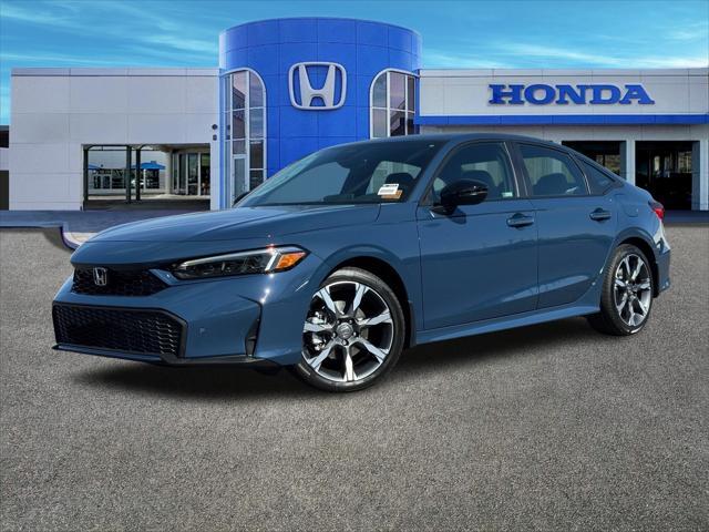 new 2025 Honda Civic Hybrid car, priced at $31,852
