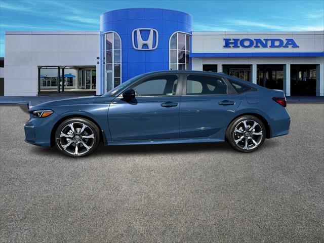 new 2025 Honda Civic Hybrid car, priced at $31,852