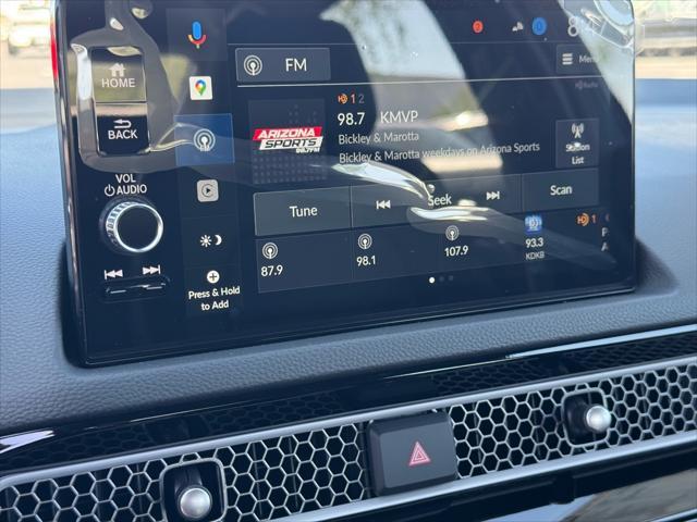 new 2025 Honda Civic Hybrid car, priced at $31,852