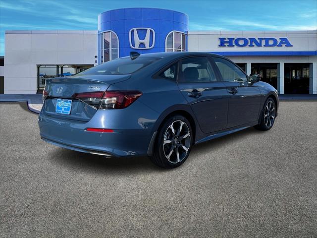 new 2025 Honda Civic Hybrid car, priced at $31,852