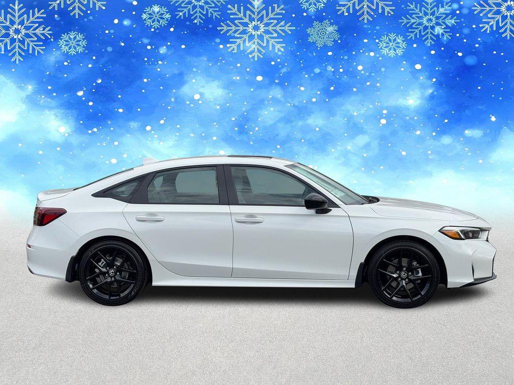 new 2026 Honda Civic Hybrid car, priced at $29,826