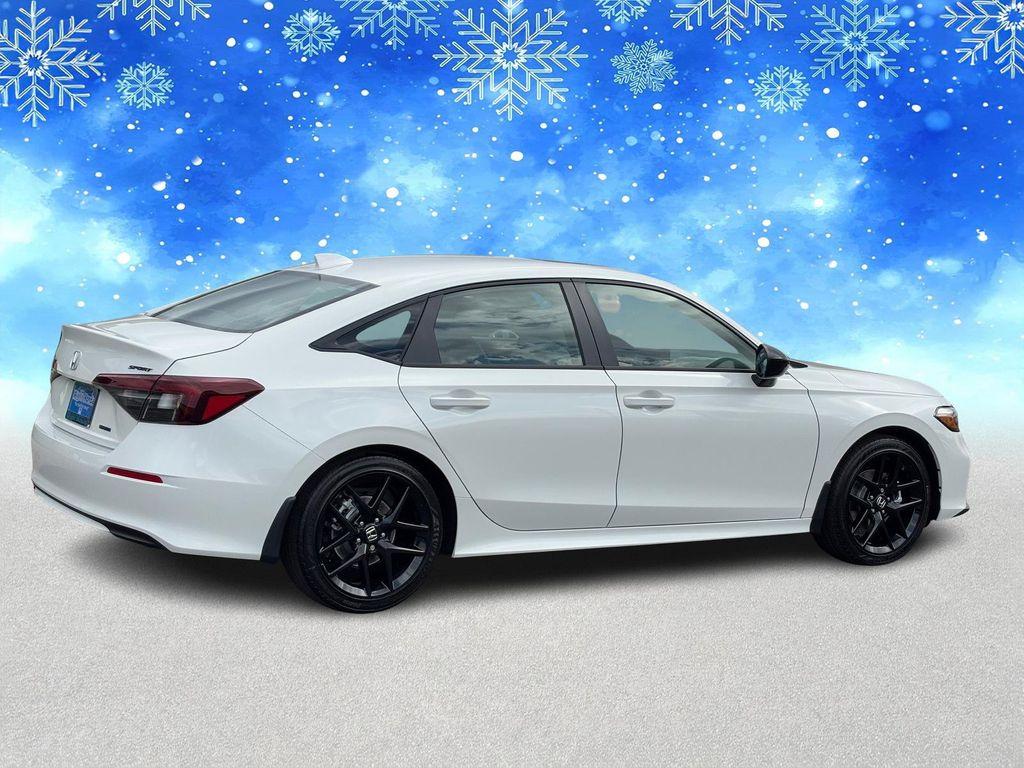 new 2026 Honda Civic Hybrid car, priced at $29,826