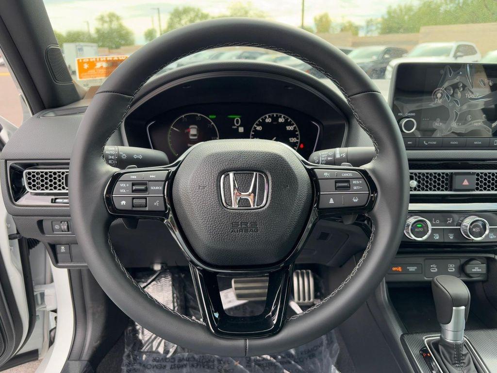 new 2026 Honda Civic Hybrid car, priced at $29,826