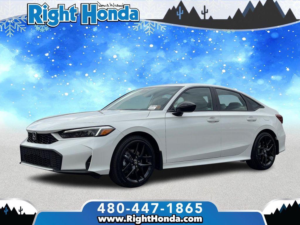 new 2026 Honda Civic Hybrid car, priced at $29,826