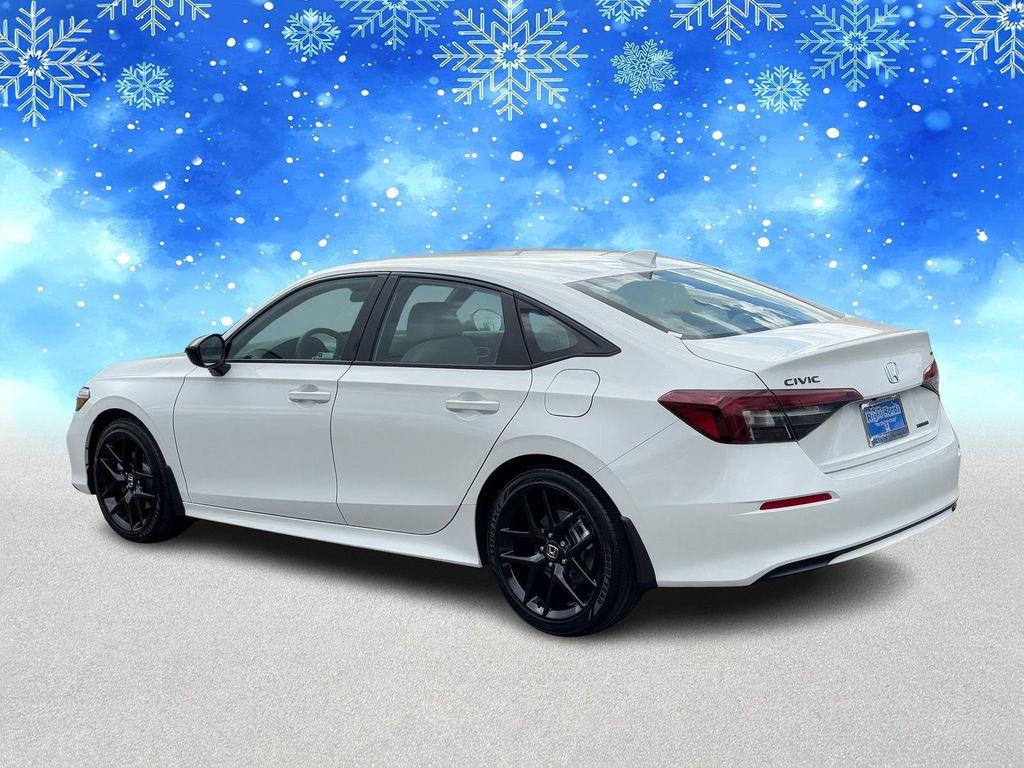 new 2026 Honda Civic Hybrid car, priced at $29,826