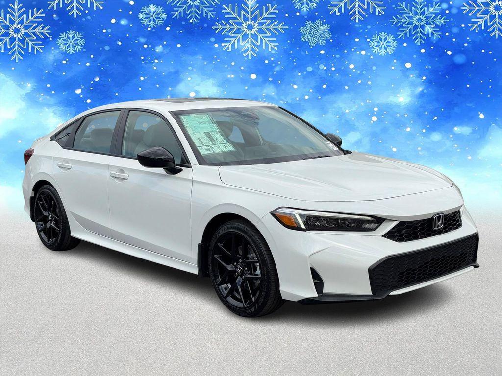 new 2026 Honda Civic Hybrid car, priced at $29,826