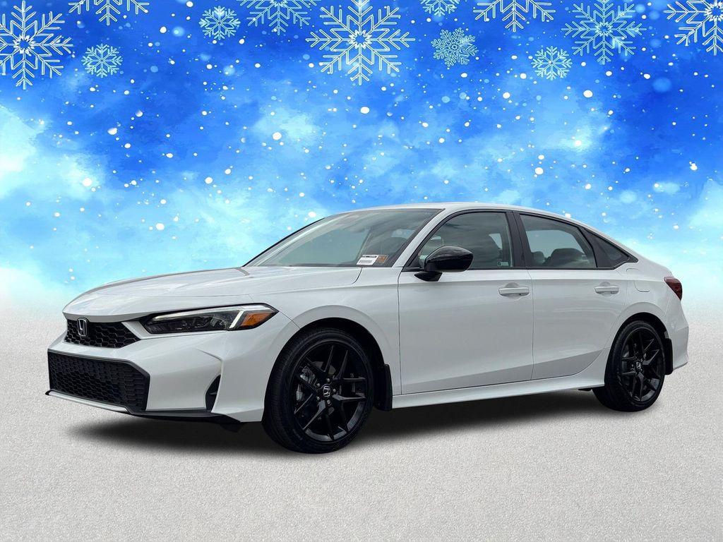 new 2026 Honda Civic Hybrid car, priced at $29,826