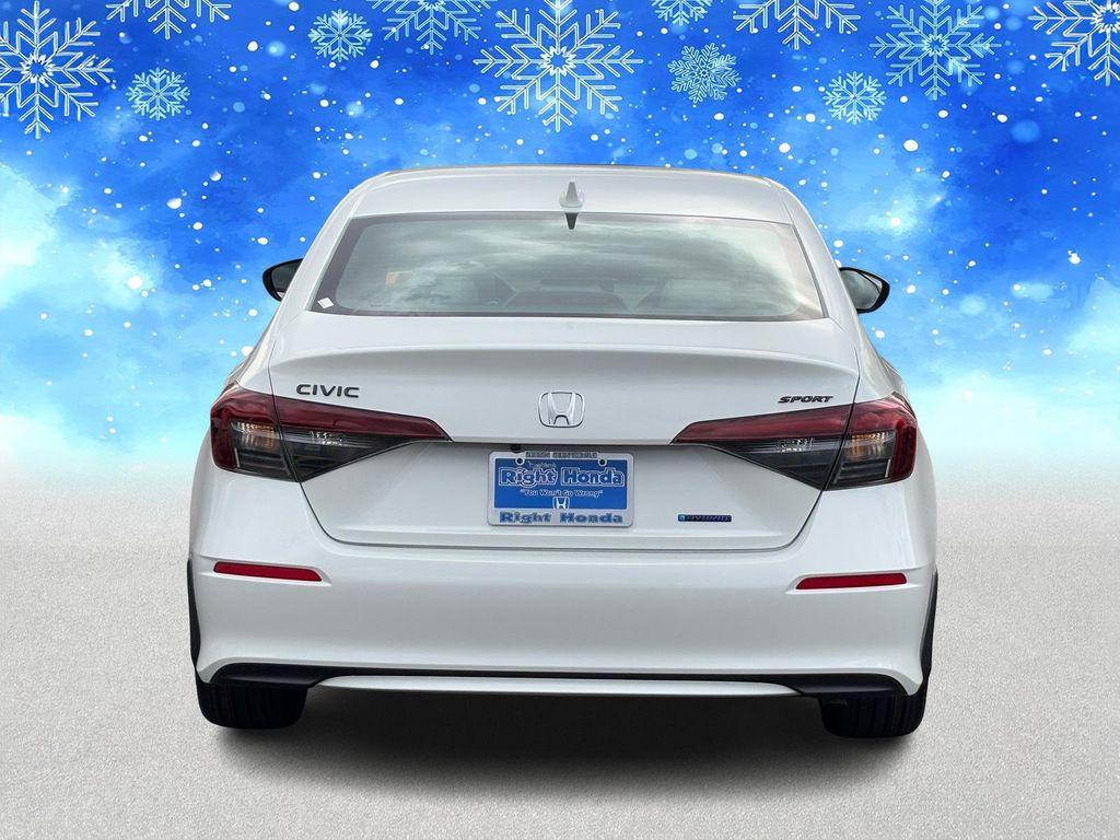 new 2026 Honda Civic Hybrid car, priced at $29,826