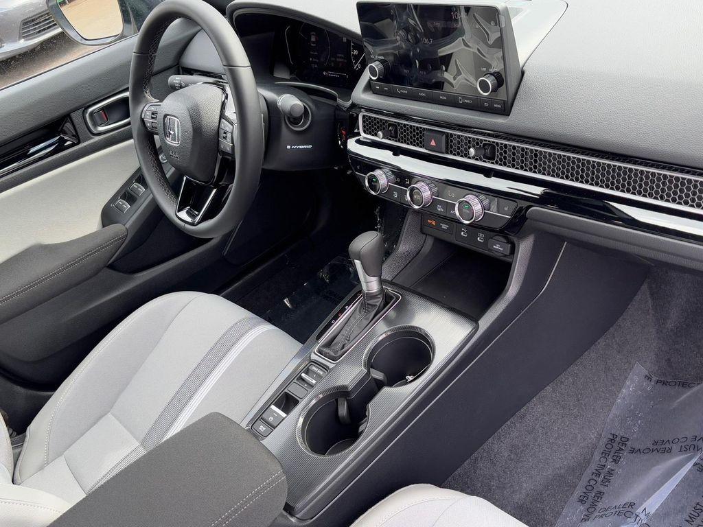 new 2026 Honda Civic Hybrid car, priced at $29,826