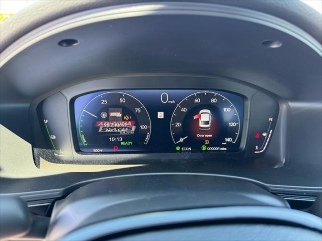 new 2025 Honda Civic Hybrid car, priced at $31,852