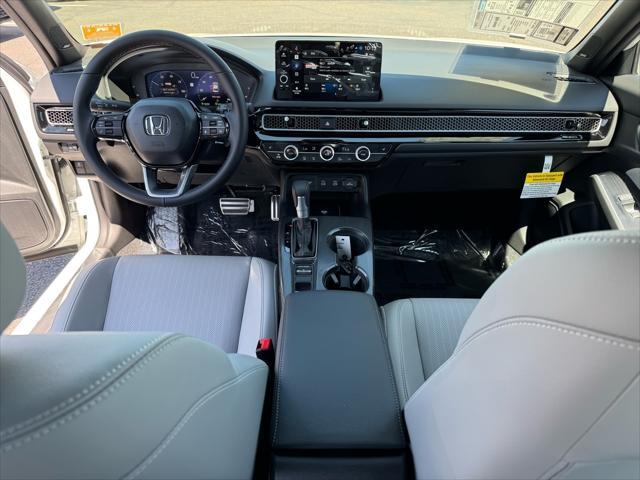 new 2025 Honda Civic Hybrid car, priced at $31,852