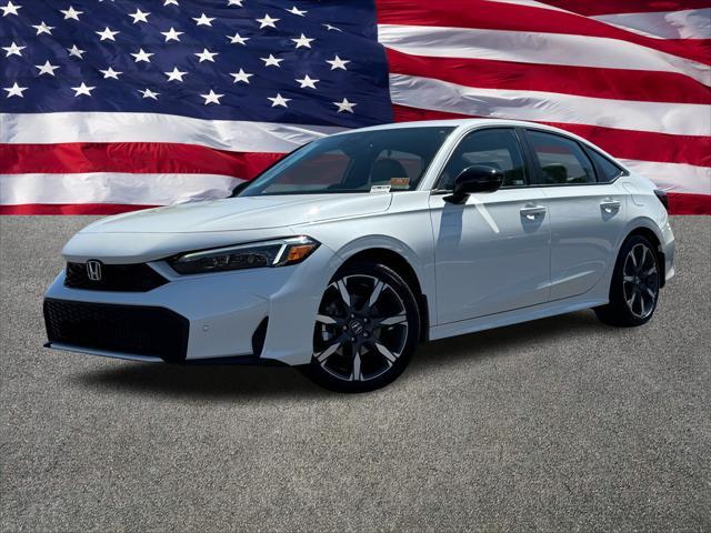 new 2025 Honda Civic Hybrid car, priced at $31,852