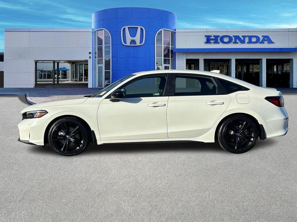 new 2026 Honda Civic Si car, priced at $32,645