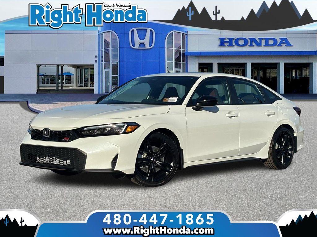 new 2026 Honda Civic Si car, priced at $32,645