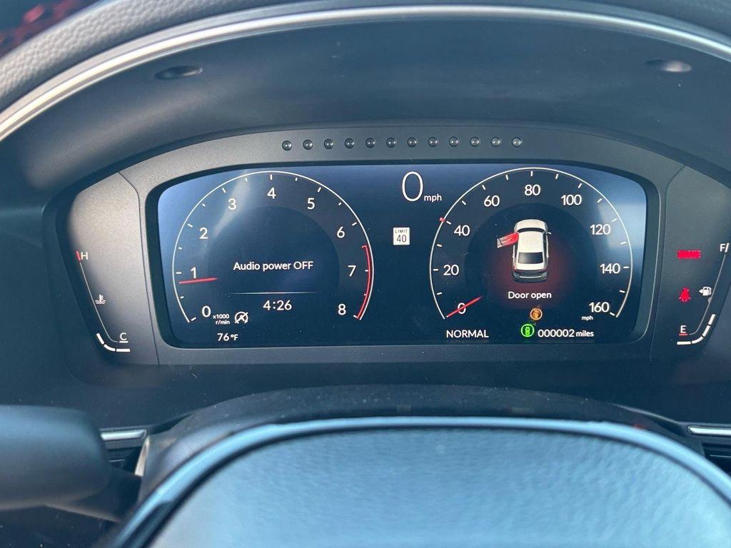 new 2026 Honda Civic Si car, priced at $32,645