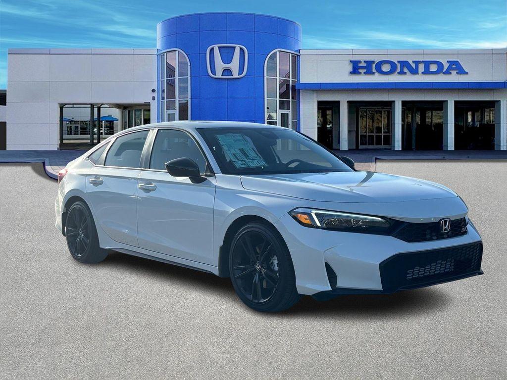 new 2026 Honda Civic Si car, priced at $32,645
