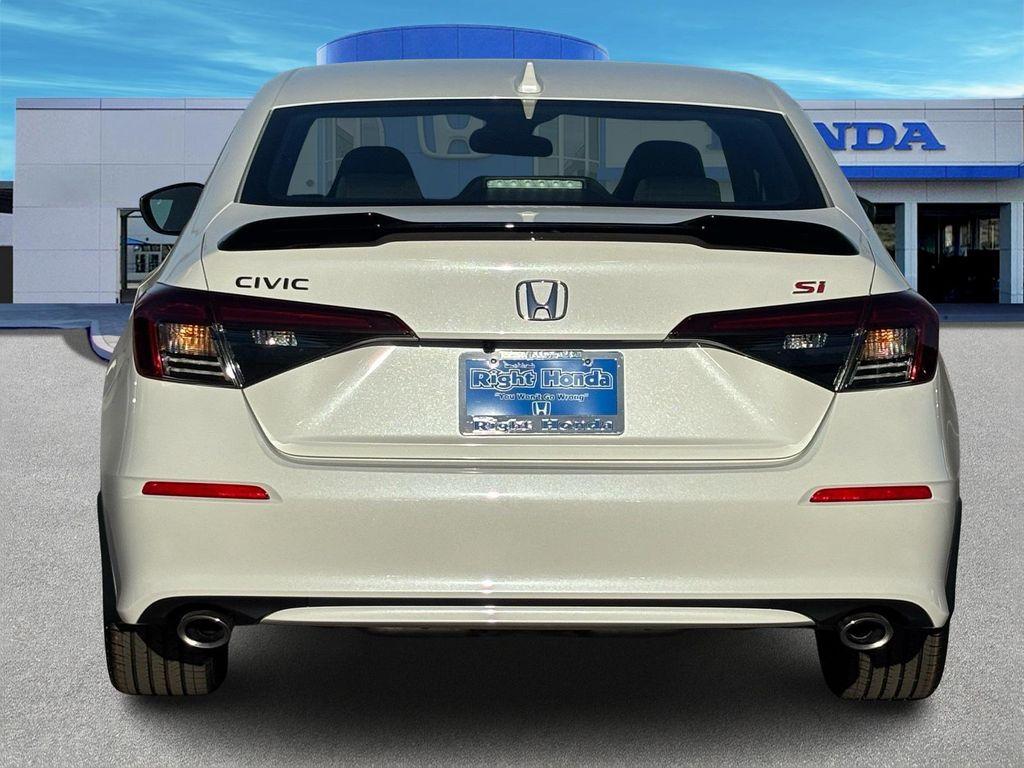 new 2026 Honda Civic Si car, priced at $32,645