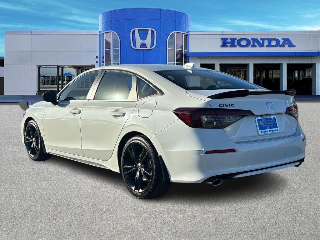 new 2026 Honda Civic Si car, priced at $32,645