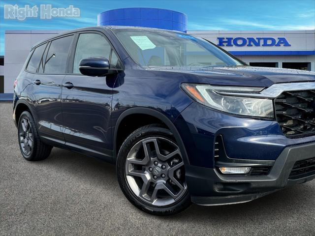 used 2022 Honda Passport car, priced at $26,588