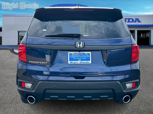 used 2022 Honda Passport car, priced at $26,588