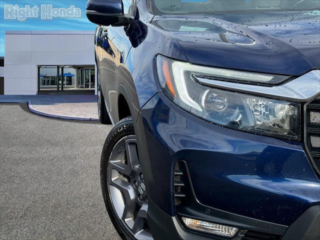 used 2022 Honda Passport car, priced at $26,588