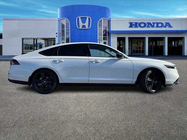 new 2025 Honda Accord Hybrid car, priced at $35,397