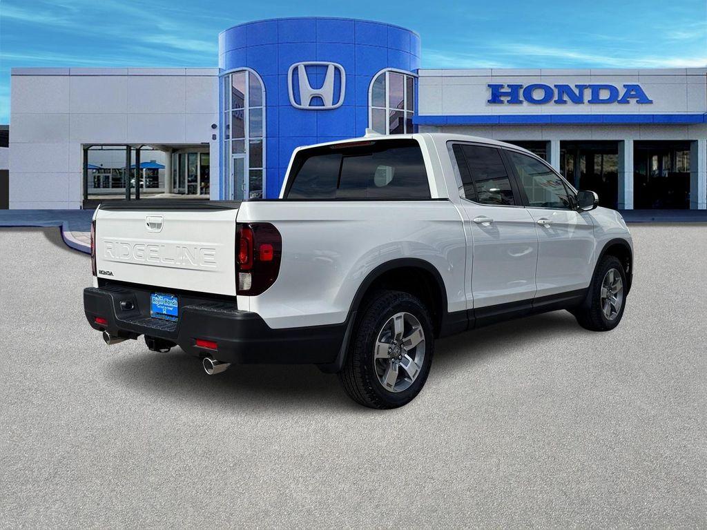 new 2025 Honda Ridgeline car, priced at $40,095