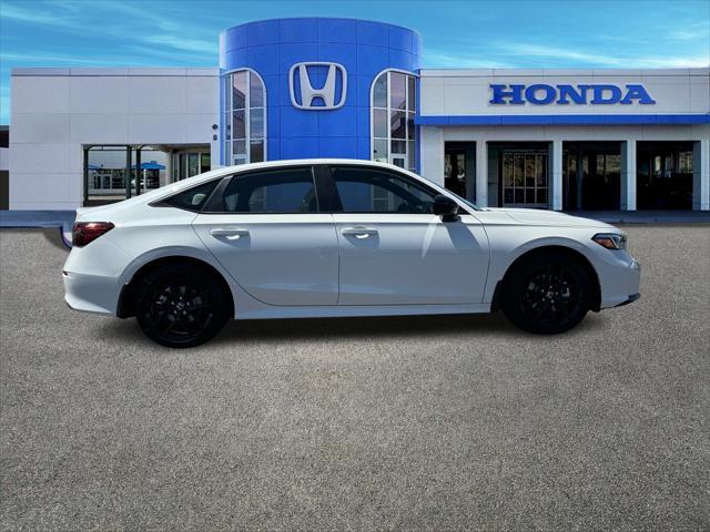 new 2025 Honda Civic Hybrid car, priced at $29,449